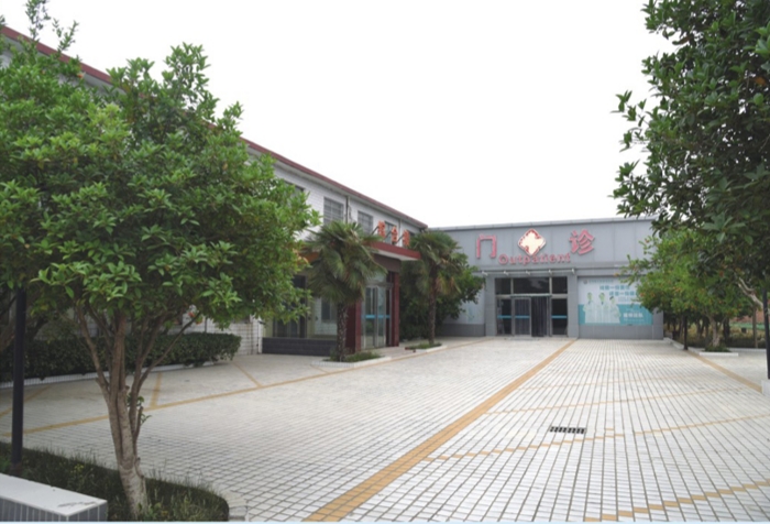 医院门诊楼